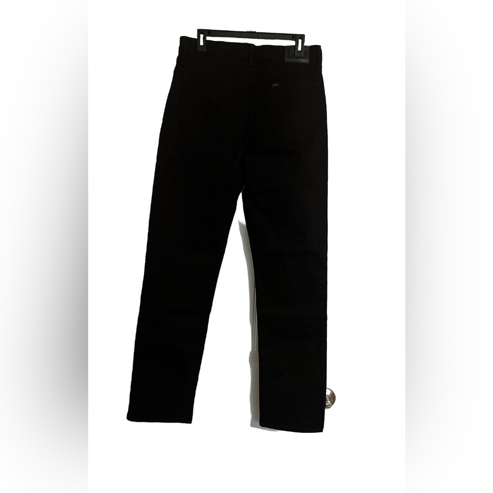 Lee Men's Legendary Relaxed Fit Straight Leg Jeans black 32x34